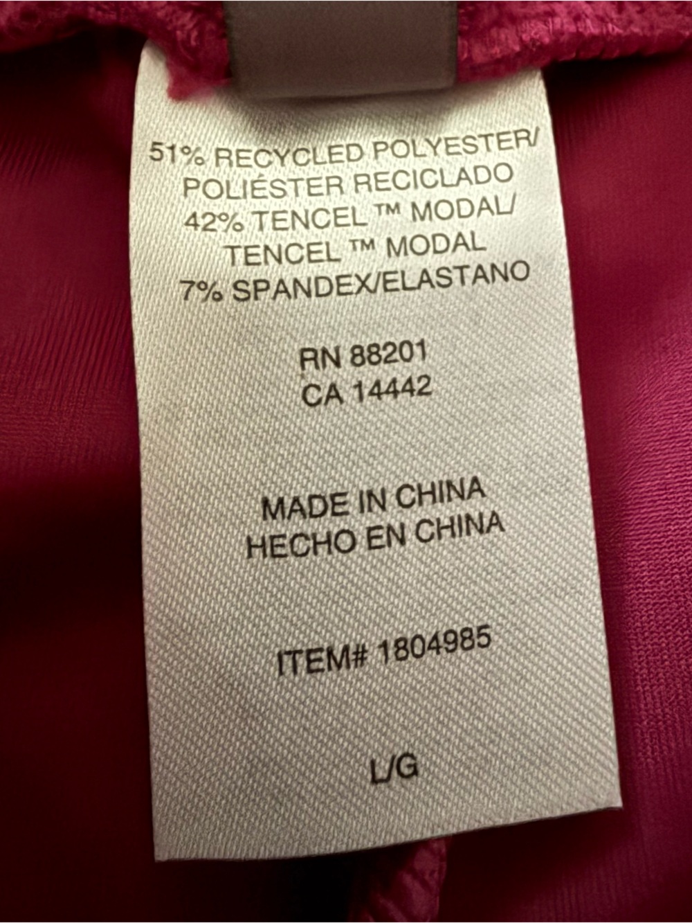 Mondetta Ultra Soft High Rise Wide Leg Pull-On Comfy Lounge Pants Size L NWT - Picture 13 of 14